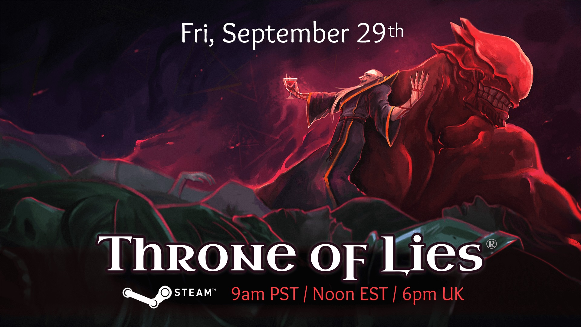 Throne of Lies Banner